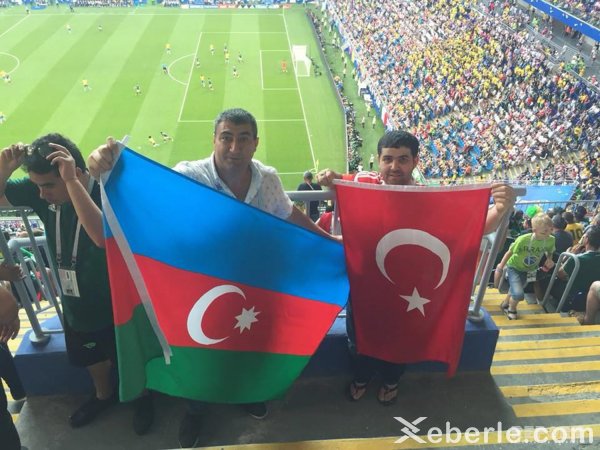  Azərbaycan və Türkiyənin bayraqları Dünya çempionatında: Sumqayıtlı jurnalistin təəssüratları - FOTOLAR