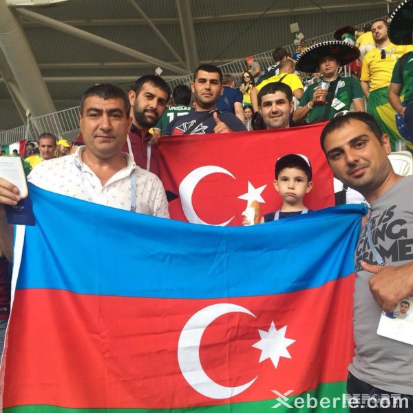 Azərbaycan və Türkiyənin bayraqları Dünya çempionatında: Sumqayıtlı jurnalistin təəssüratları - FOTOLAR