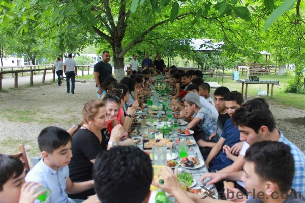 Sumqayıt gənclərinin “Yay məktəbi” başladı - FOTOLAR