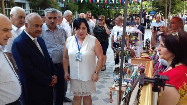 “Bölgələrdən bölgələrə” festivalında Sumqayıt RMİ-nin kollektivi fəallıq göstərirlər - FOTOLAR