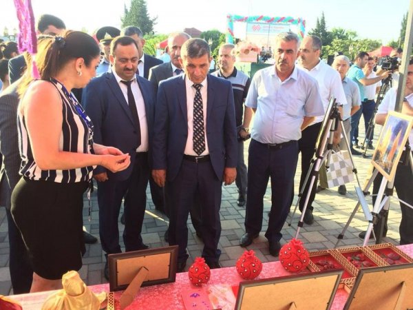 “Bölgələrdən bölgələrə” festivalında Sumqayıt RMİ-nin kollektivi fəallıq göstərirlər - FOTOLAR