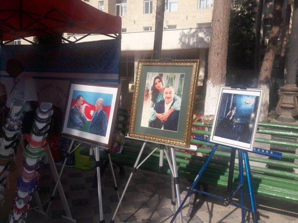 “Bölgələrdən bölgələrə” festivalında Sumqayıt RMİ-nin kollektivi fəallıq göstərirlər - FOTOLAR