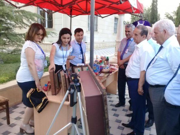 “Bölgələrdən bölgələrə” festivalında Sumqayıt RMİ-nin kollektivi fəallıq göstərirlər - FOTOLAR