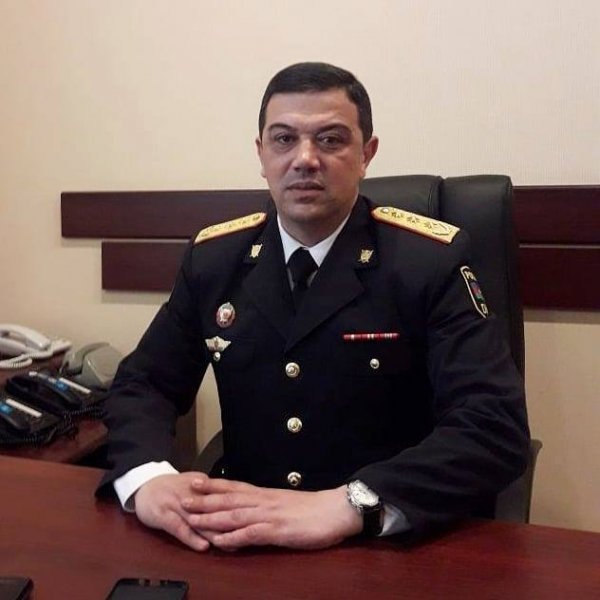 DİN-nin iş otağında vəfat edən şöbə rəisinin FOTOsu yayıldı