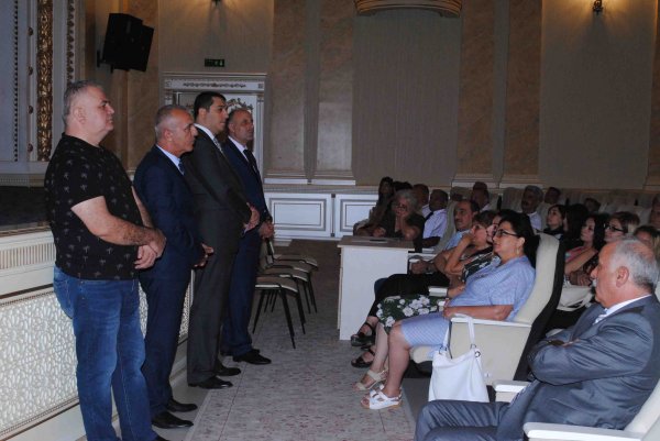 Sumqayıtda yeni rəhbər kollektivə təqdim olundu - FOTOLAR