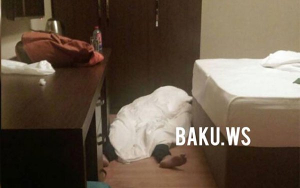 Ərəb turist Bakıda öldü Ərəb turist Bakıda öldü