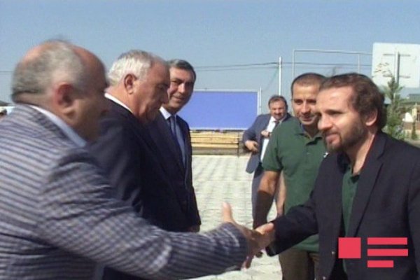  İordaniya şahzadəsi Cocuq Mərcanlıya səfər edib