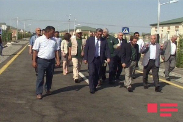  İordaniya şahzadəsi Cocuq Mərcanlıya səfər edib