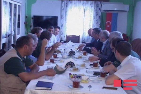  İordaniya şahzadəsi Cocuq Mərcanlıya səfər edib