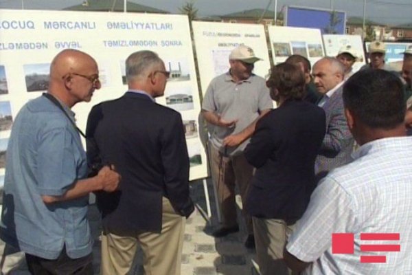  İordaniya şahzadəsi Cocuq Mərcanlıya səfər edib