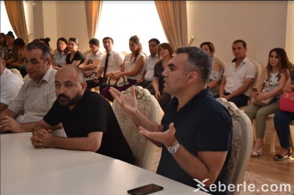 Sumqayıtda YAP gəncləri bir araya topladı - FOTOLAR