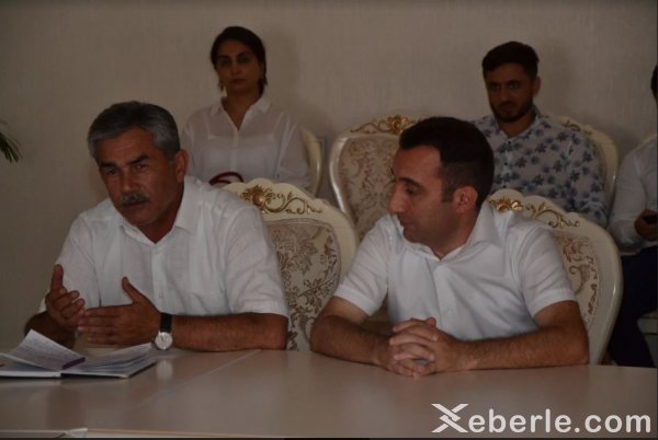 Sumqayıtda YAP gəncləri bir araya topladı - FOTOLAR