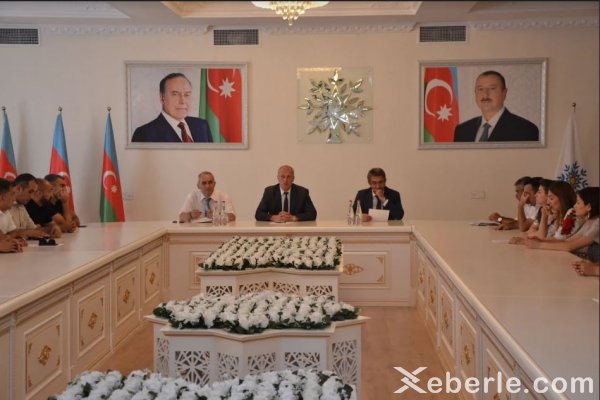 Sumqayıtda YAP gəncləri bir araya topladı - FOTOLAR