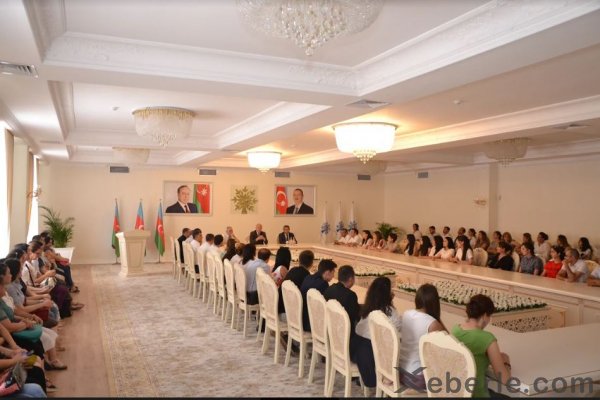 Sumqayıtda YAP gəncləri bir araya topladı - FOTOLAR