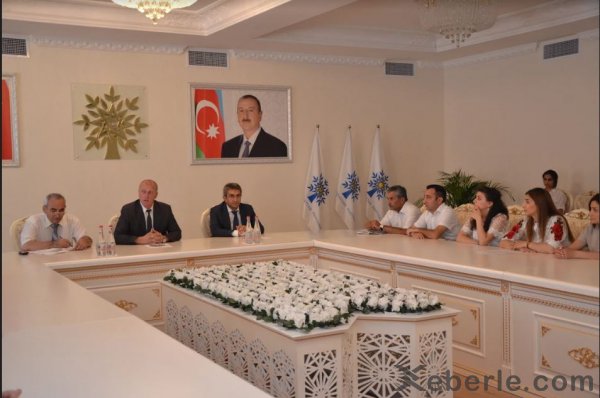 Sumqayıtda YAP gəncləri bir araya topladı - FOTOLAR