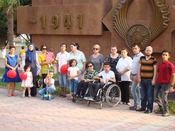 Sumqayıtda əlil və sağlamlıq imkanları məhdud şəxslərin mədəni istirahəti təşkil olunub - FOTOLAR