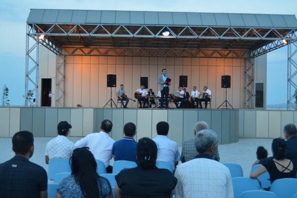 Sumqayıt bulvarında konsert keçirilib Sumqayıt bulvarında konsert keçirilib