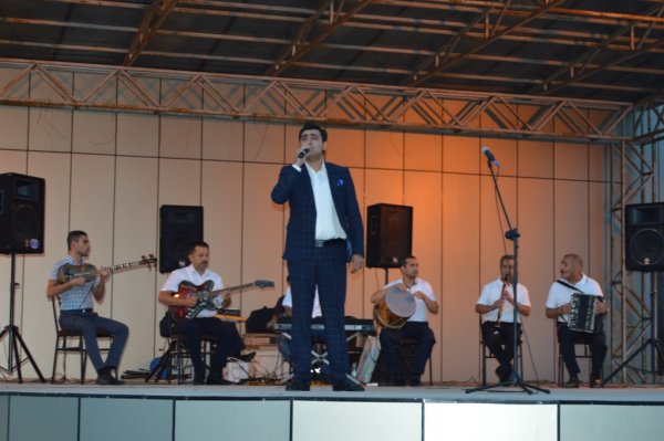 Sumqayıt bulvarında konsert keçirilib Sumqayıt bulvarında konsert keçirilib