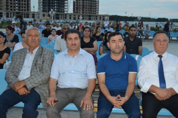 Sumqayıt bulvarında konsert keçirilib Sumqayıt bulvarında konsert keçirilib