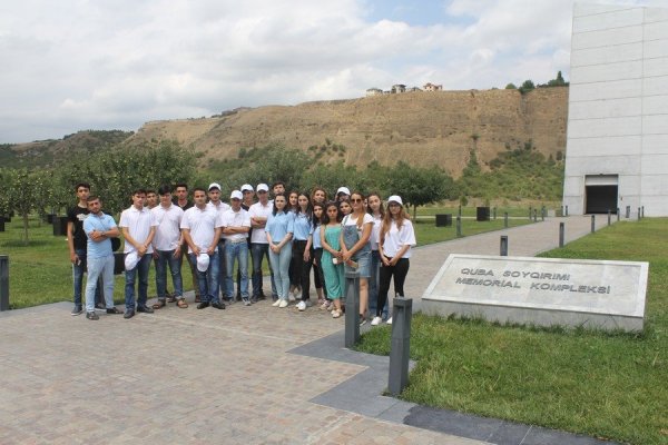 Sumqayıtın “ASAN” könüllüləri yay məktəbində -FOTOLAR