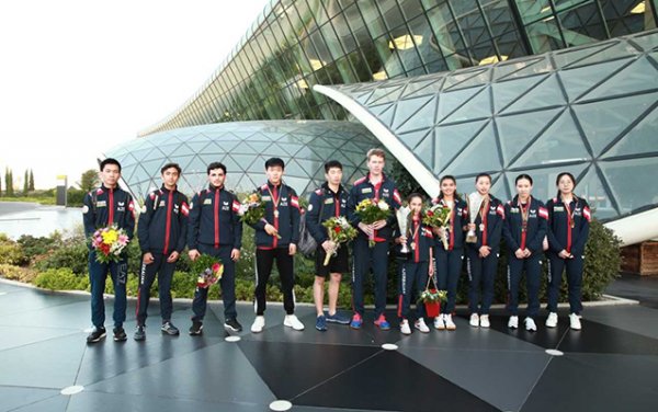 Tennisçilərimiz Vətənə çempion kimi qayıtdılar