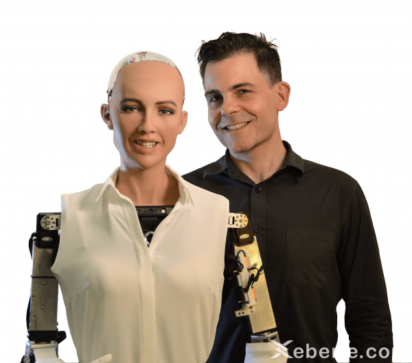 Dünyaca məşhur Robot Sophia Bakıya gəlir - FOTOLAR Dünyaca məşhur Robot Sophia Bakıya gəlir - FOTOLAR