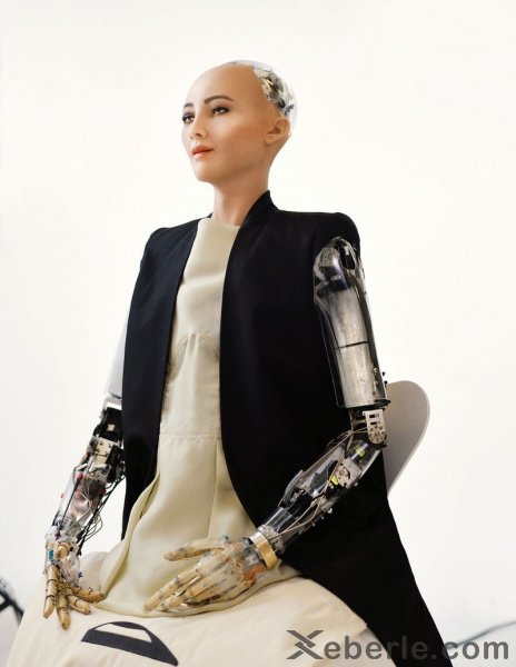 Dünyaca məşhur Robot Sophia Bakıya gəlir - FOTOLAR Dünyaca məşhur Robot Sophia Bakıya gəlir - FOTOLAR
