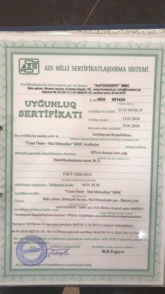 OBA-da ərzaq kefiyyətsiz çıxdı: yoxlama başladı - Cavab OBA-da ərzaq kefiyyətsiz çıxdı: yoxlama başladı - Cavab