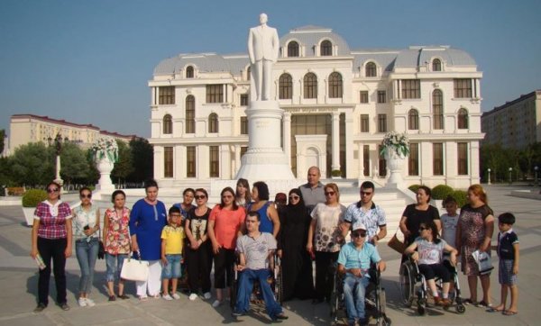 Sumqayıtda sağlamlıq imkanları məhdud şəxslər üçün YENİ LAYİHƏ - FOTOLAR