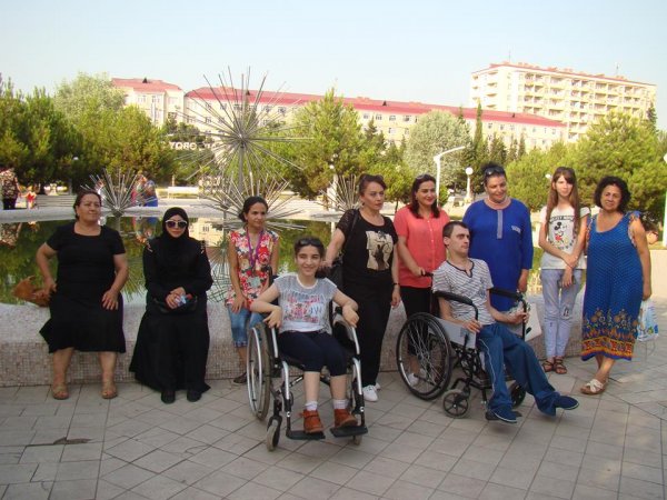 Sumqayıtda sağlamlıq imkanları məhdud şəxslər üçün YENİ LAYİHƏ - FOTOLAR