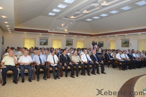 Qubadlı RİH 6 ayın yekunlarını müzakirə etdi - FOTO+VİDEO