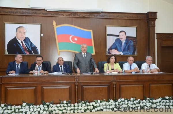 Qubadlı RİH 6 ayın yekunlarını müzakirə etdi - FOTO+VİDEO