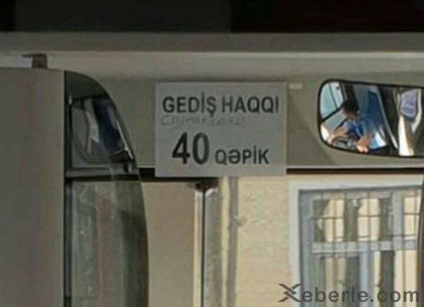 Sumqayıtda bu marşrutda gediş haqqı aşağı salındı - FOTO