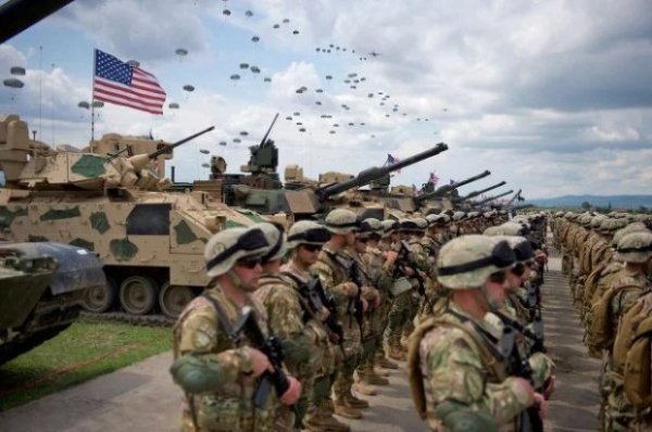 Minlərlə rus əsgəri və yüzlərlə hərbi texnika Gürcüstanda NATO qoşunlarına qarşı Minlərlə rus əsgəri və yüzlərlə hərbi texnika Gürcüstanda NATO qoşunlarına qarşı