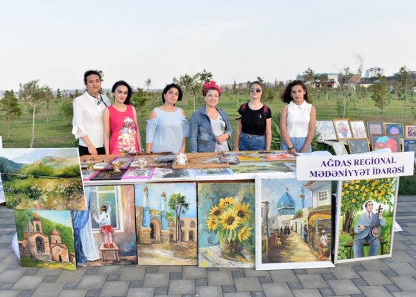 “Bölgələrdən bölgələrə” yaradıcılıq festivalı Sumqayıtda -FOTOLAR “Bölgələrdən bölgələrə” yaradıcılıq festivalı Sumqayıtda -FOTOLAR