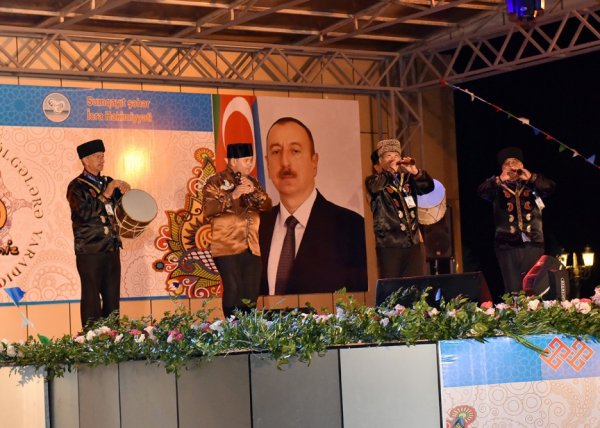 “Bölgələrdən bölgələrə” yaradıcılıq festivalı Sumqayıtda -FOTOLAR “Bölgələrdən bölgələrə” yaradıcılıq festivalı Sumqayıtda -FOTOLAR