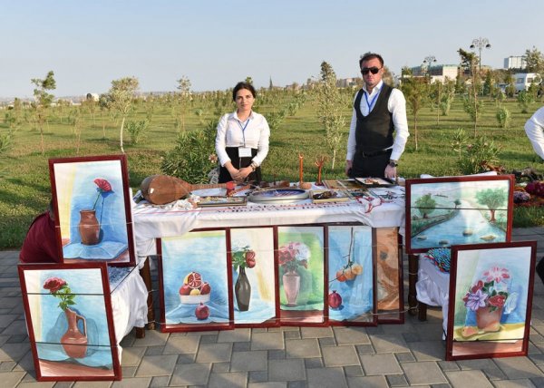“Bölgələrdən bölgələrə” yaradıcılıq festivalı Sumqayıtda -FOTOLAR “Bölgələrdən bölgələrə” yaradıcılıq festivalı Sumqayıtda -FOTOLAR