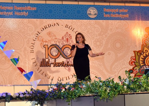 “Bölgələrdən bölgələrə” yaradıcılıq festivalı Sumqayıtda -FOTOLAR “Bölgələrdən bölgələrə” yaradıcılıq festivalı Sumqayıtda -FOTOLAR