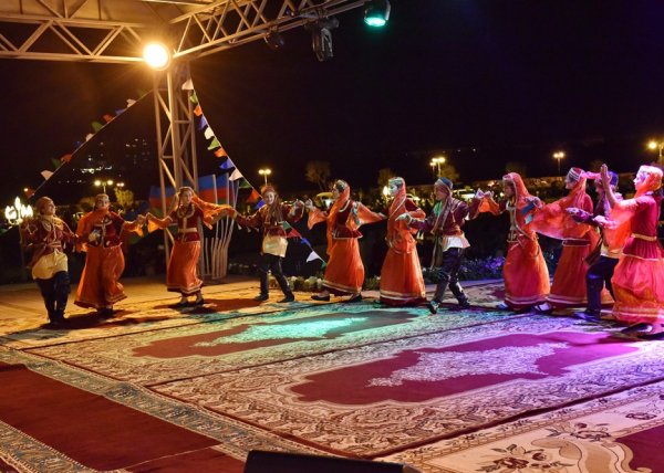 “Bölgələrdən bölgələrə” yaradıcılıq festivalı Sumqayıtda -FOTOLAR “Bölgələrdən bölgələrə” yaradıcılıq festivalı Sumqayıtda -FOTOLAR