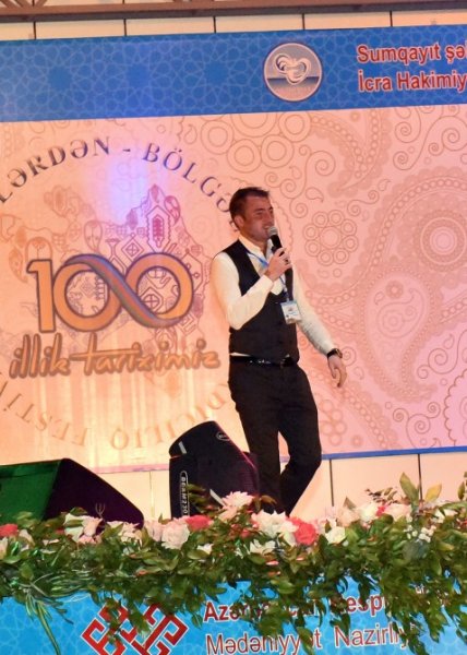“Bölgələrdən bölgələrə” yaradıcılıq festivalı Sumqayıtda -FOTOLAR “Bölgələrdən bölgələrə” yaradıcılıq festivalı Sumqayıtda -FOTOLAR