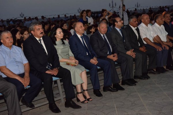 “Bölgələrdən bölgələrə” yaradıcılıq festivalı Sumqayıtda -FOTOLAR “Bölgələrdən bölgələrə” yaradıcılıq festivalı Sumqayıtda -FOTOLAR