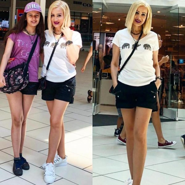 Xalq artistinin qısa şortiki – Foto Xalq artistinin qısa şortiki – Foto