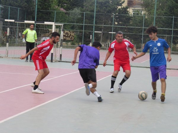 Sumqayıtda Beynəlxalq Gənclər Gününə həsr edilmiş mini-futbоl yarışı keçirilib Sumqayıtda Beynəlxalq Gənclər Gününə həsr edilmiş mini-futbоl yarışı keçirilib