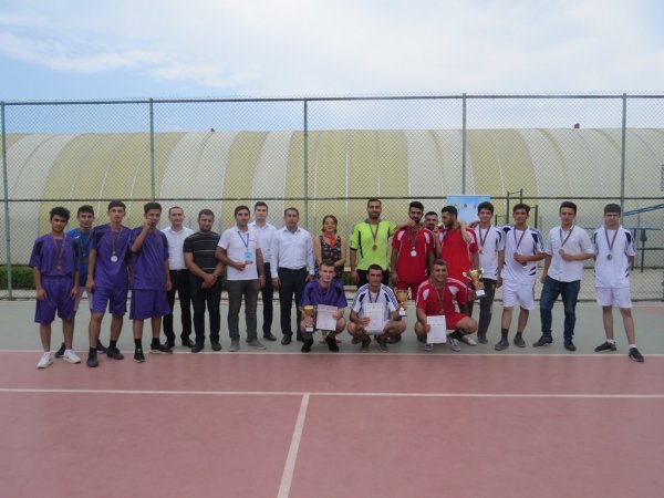 Sumqayıtda Beynəlxalq Gənclər Gününə həsr edilmiş mini-futbоl yarışı keçirilib Sumqayıtda Beynəlxalq Gənclər Gününə həsr edilmiş mini-futbоl yarışı keçirilib