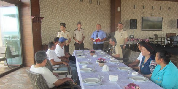 FHN-in Sumqayıt Regional Mərkəzi tədbir keçirib FHN-in Sumqayıt Regional Mərkəzi tədbir keçirib