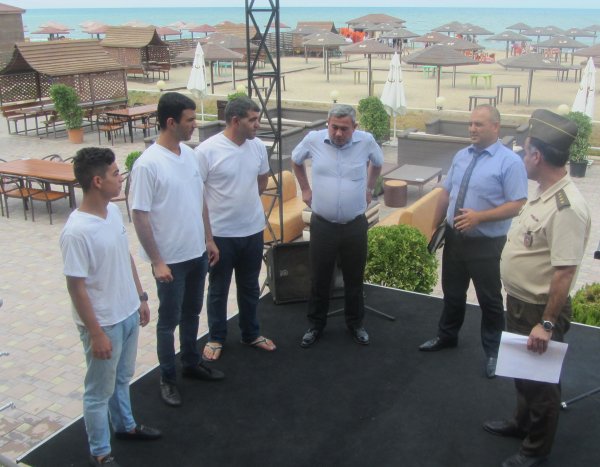 FHN-in Sumqayıt Regional Mərkəzi tədbir keçirib FHN-in Sumqayıt Regional Mərkəzi tədbir keçirib