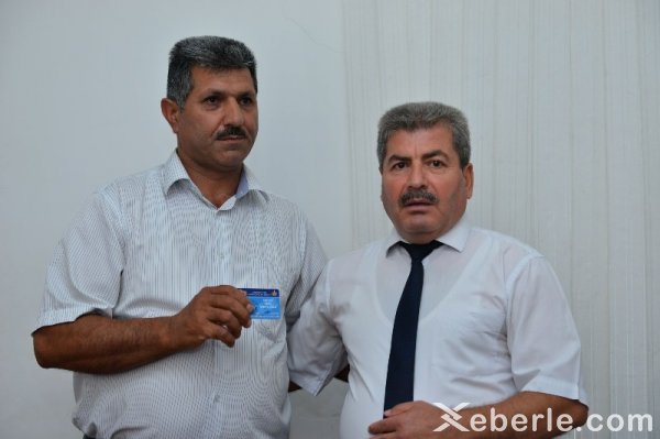 Sumqayıtda şair Əşrəf Veysəlli və bir qrup yazar mükafatlandırıldı - FOTOLAR