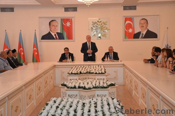 Sumqayıt YAP-çıları dini dözümlüyü müzakirə ediblər - FOTOLAR