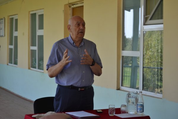 İsmayıllının icra başçısı Xankəndində - FOTOLAR İsmayıllının icra başçısı Xankəndində - FOTOLAR