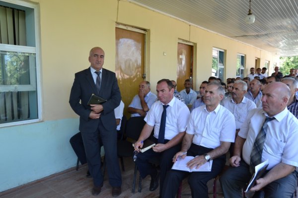 İsmayıllının icra başçısı Xankəndində - FOTOLAR İsmayıllının icra başçısı Xankəndində - FOTOLAR